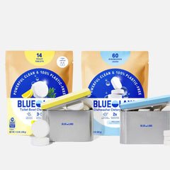Dishwasher Detergent & Toilet Bowl Cleaner Kit