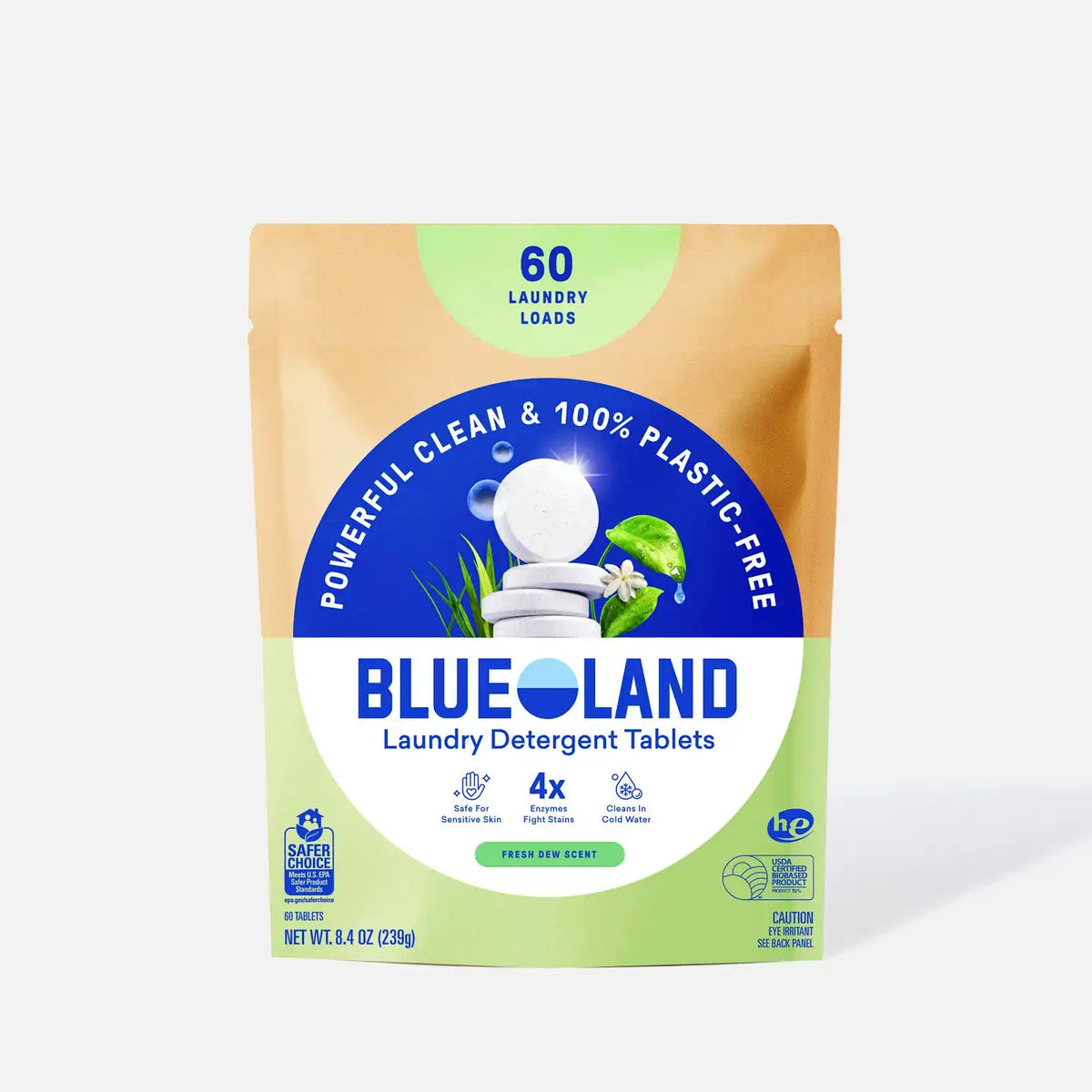 Laundry Detergent Tablet Refills