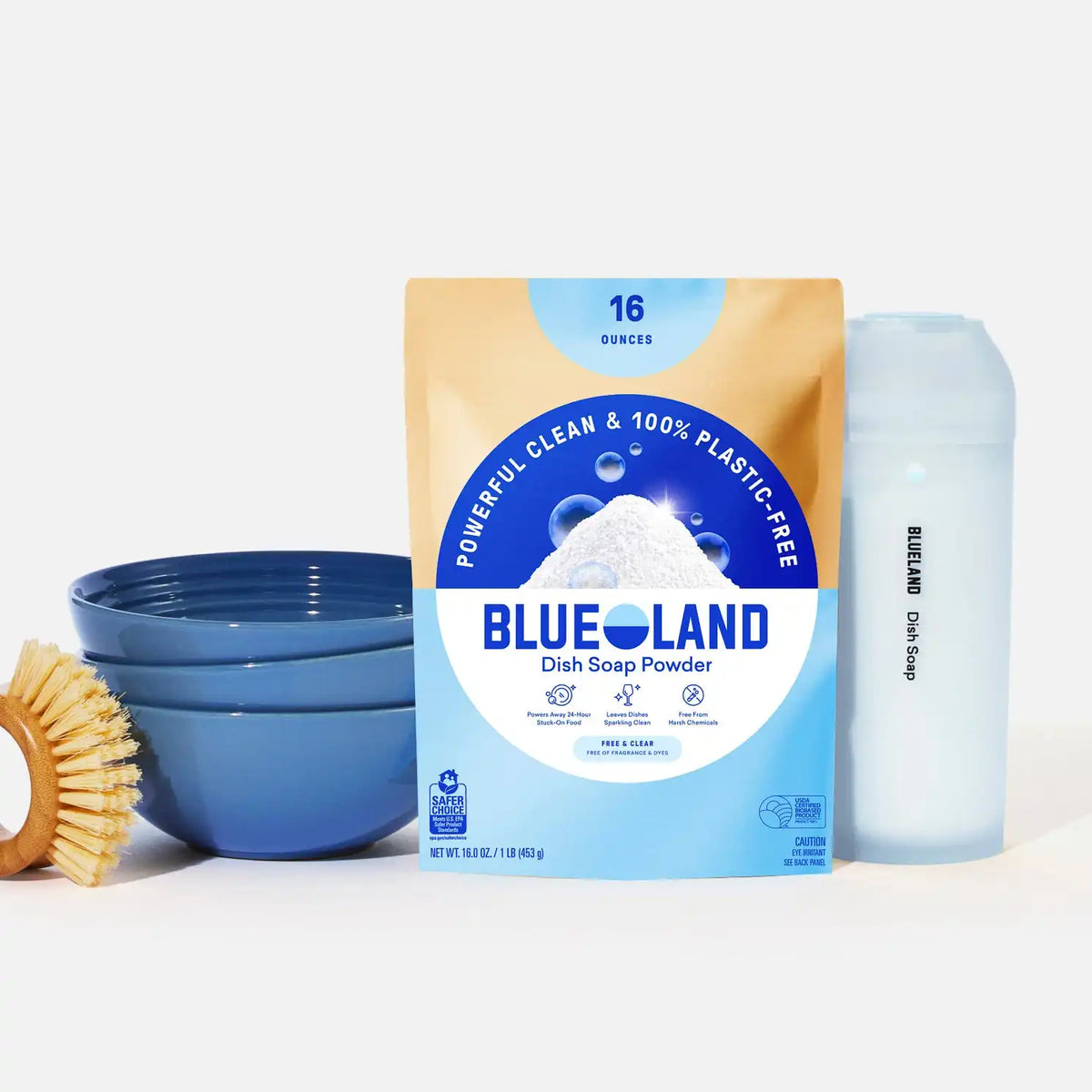 Dish Soap Powder Starter Set