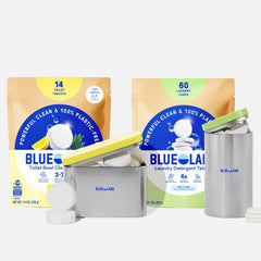 Laundry Detergent & Toilet Bowl Cleaner Kit